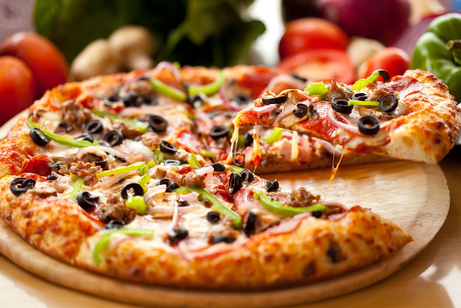 Pizza artisanale Allo Pizza Villepinte